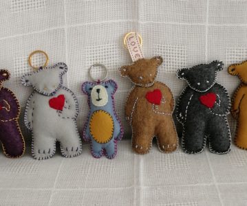 Latest News: Bears that Comfort and Festive Blessings